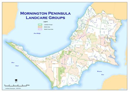 Mornington Peninsula, habitat, corridors, bio-links